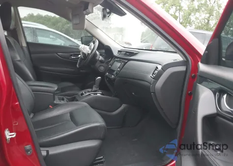 2017 Nissan Rogue Sl from USA, damaged, VIN JN8AT2MT3HW407593